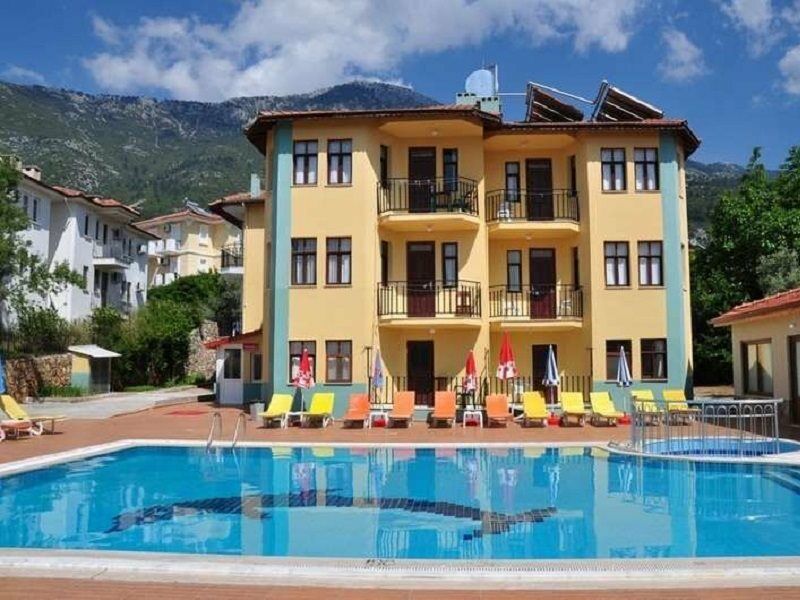 Villa Turk Apartment Ovacik  Exterior photo
